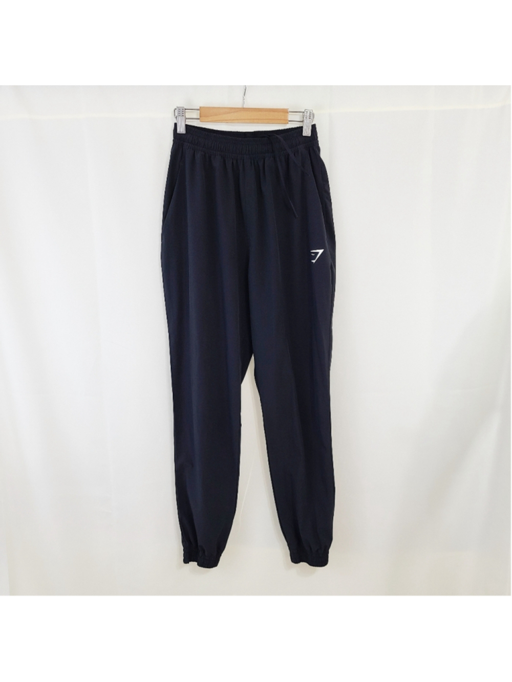 Gymshark Training Woven Joggers black athletic pants women's size xs